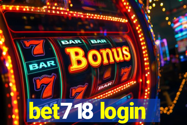 bet718 login